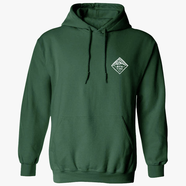 WILD "MTN TIME" MENS PULLOVER - FOREST GREEN