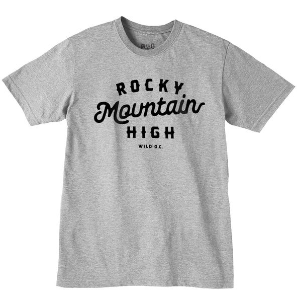 "ROCKY MTN HIGH" - MENS TEES