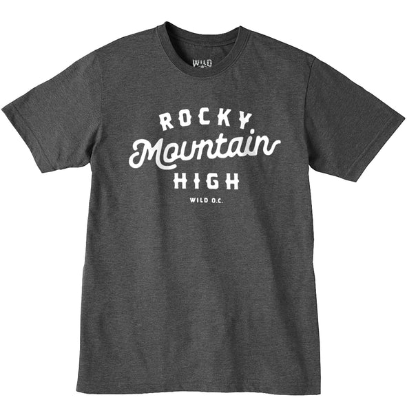 "ROCKY MTN HIGH" - MENS TEES