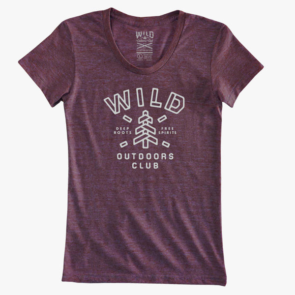 "ROOTS" - TRI-BLEND WOMEN'S TEES