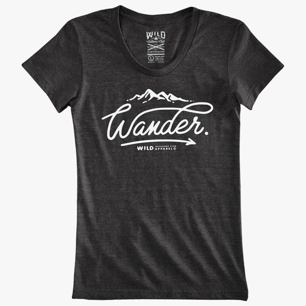 "WANDER" Women's Tees