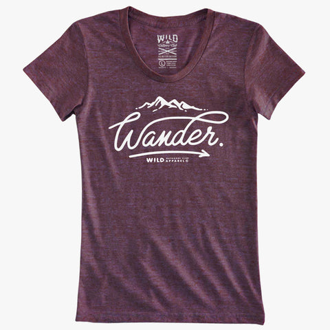 "WANDER" Women's Tees