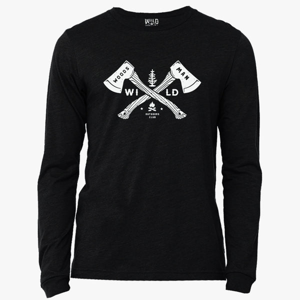 "WOODSMAN" - LONG SLEEVE TEE